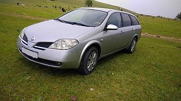 Nissan Primera: 2005 г., 1.8 л, Механика, Бензин, Универсал
