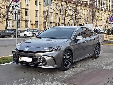 taiota vindom: Toyota Camry: 2024 г., 2.5 л, Типтроник, Бензин, Седан — 2