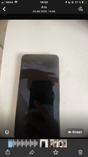 купить телефон iphone 8: IPhone 8 Plus, Колдонулган, 256 ГБ, Кара — 4
