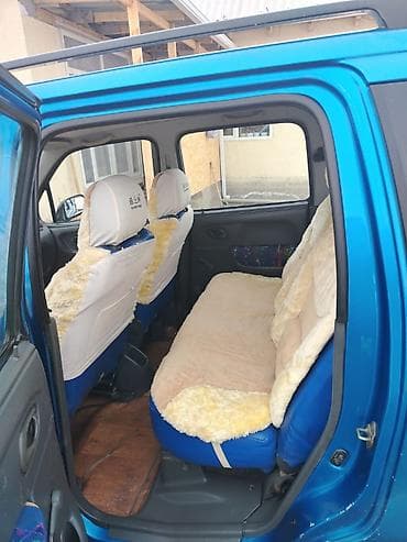 Унаа сатуу: Suzuki Wagon R: 2002 г., 1.3 л, Механика, Бензин, Хетчбек — 8