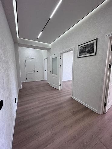 binar: 2 комнаты, 65 м², Тунгуч мкр Элитка, 2 этаж, Дизайнерский ремонт — 9