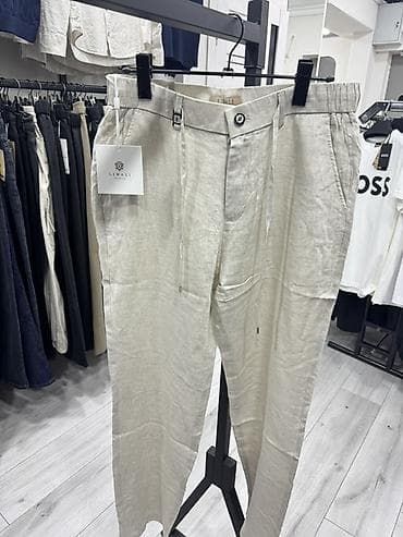 Брюки: Мужские брюки, M, L, XL, Новый, цвет - Синий, Самовывоз — 2