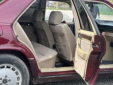 124 обмен: Mercedes-Benz W124: 1991 г., 2 л, Ручные, Бензин, Седан — 8