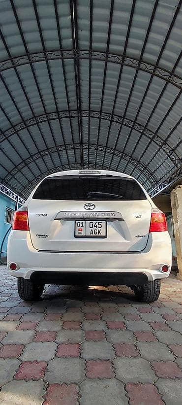 Унаа: Toyota Highlander: 2009 г., 3.5 л, Автомат, Бензин, Кроссовер — 4