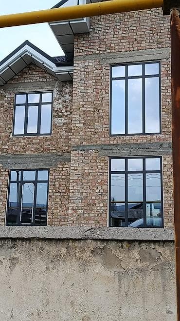 откосы на окна бишкек: Алюминиевое окно на заказ, Тип окна: Витражные, Мансардные, Панорамные, Без рассрочки — 4