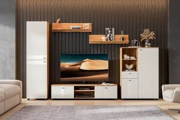 кухонные буфет: Тумба традиционная 2Д 1Я Милан, Белый Матовый, СВ Мебель (Россия) — 4