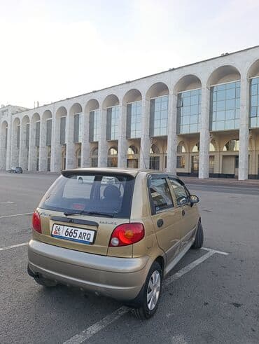 чехол на демио: Daewoo Matiz: 2007 г., 0.8 л, Автомат, Бензин, Хэтчбэк — 3