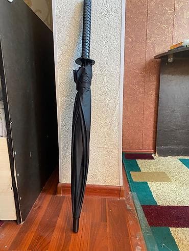 black head ex: Зонт, Зонт-трость, Механический, Новый, Унисекс — 3