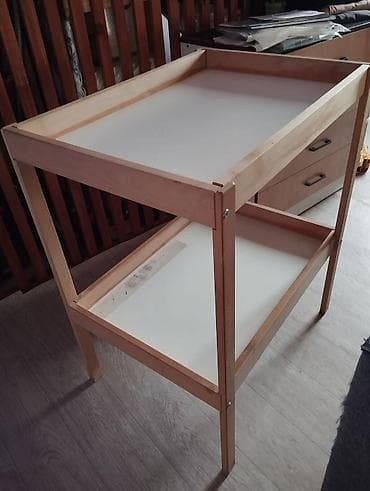 туалетный столики: Пеленальный стол, Дерево — 3