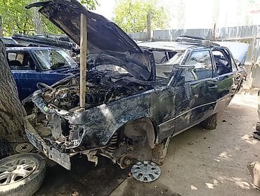 Разбор на запчасти — Mercedes-Benz W124 (седан) объем 3.2