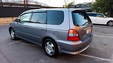 2000: Honda Odyssey: 2000 г., 2.3 л, Автомат, Бензин, Минивэн — 4