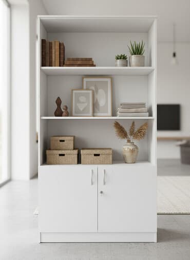 Книжный шкаф, ЛДСП at lalafo.kg Книжный шкаф, ЛДСП