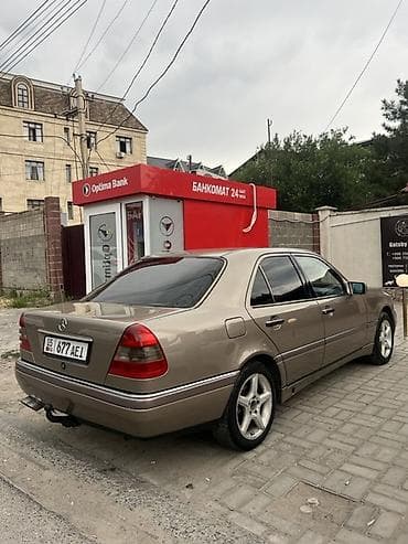 мерс 124 2 2 об: Mercedes-Benz C-Class: 1996 г., 2.8 л, Автомат, Бензин, Седан — 3
