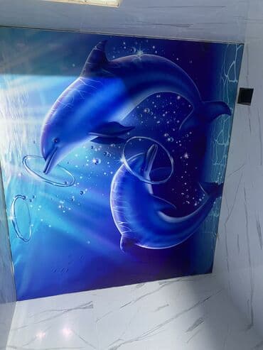 гостевой дом на иссык куле: Керме шыптар Жылтырак, Жылтырабаган, 3D потолоктор Кепилдиги, Акысыз консультация, Акысыз ченөө — 7