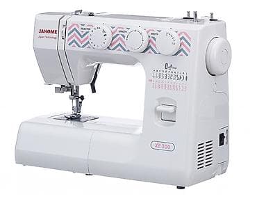 Техника жана электроника: Тигүүчү машина Janome, Электромеханикалык, Автомат — 3
