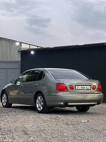 lexus 250: Lexus GS: 2003 г., 3 л, Автомат, Бензин, Седан — 5