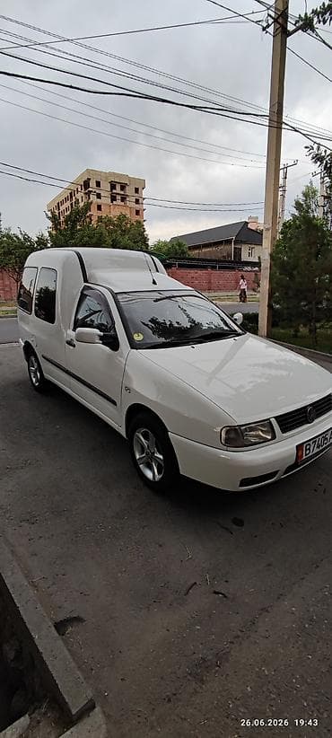 от8т с: Volkswagen Caddy: 2002 г., 1.9 л, Механика, Дизель, Фургон — 2