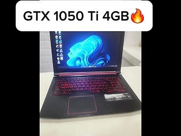 750 ti: Ноутбук, Acer, 16 ГБ ОЗУ, Intel Core i5, 15.6 ", Б/у, Игровой, память SSD — 1