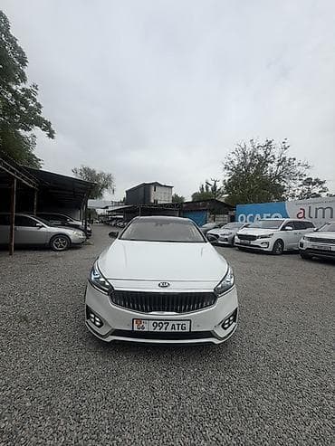 Kia K7: 2017 г., 3 л, Газ, Седан — 1