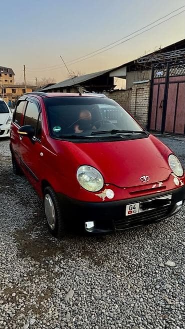 мега авто бишкек: Daewoo Matiz: 2004 г., 1 л, Ручные, Бензин, Хэтчбэк — 3