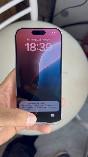 бу телефоны в бишкеке айфон: IPhone 15 Pro, Б/у, 256 ГБ, 87 % — 8