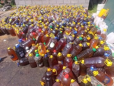 отработоное масло: Куплю фрютирированое переработанное пищевое масло,Иштетолген Суу май — 9