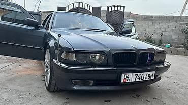 бмв 7 серия: BMW 7 series: 1998 г., 4.4 л, Автомат, Бензин, Седан — 2