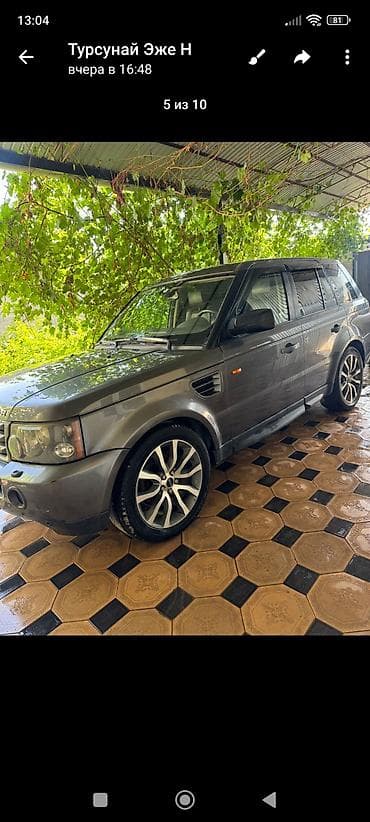уаз с хранения купить: Land Rover Range Rover Sport: 2005 г., 2.7 л, Автомат, Дизель — 3