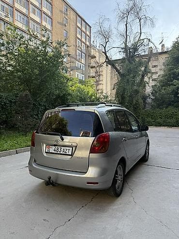 corolla 2004: Toyota Corolla Verso: 2002 г., 1.8 л, Автомат, Бензин, Минивэн — 4