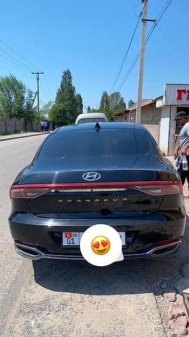 hyundai getz цена: Hyundai Grandeur: 2020 г., Автомат, Газ, Седан — 2