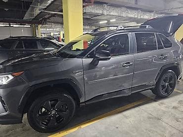 lexus ls 200: Toyota RAV4: 2019 г., Гибрид, Кроссовер — 3