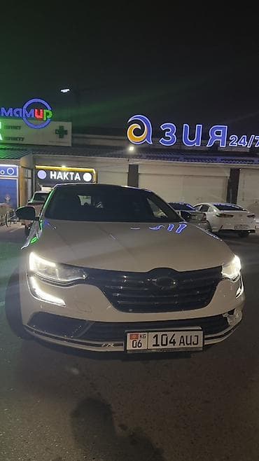 Renault SM6: 2019 г., 2 л, Автомат, Бензин, Седан