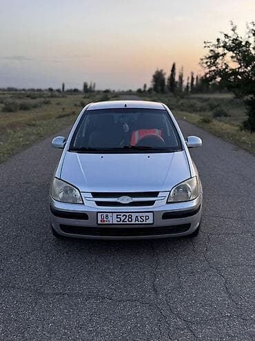 getz diesel: Hyundai Getz: 2004 г., 1.4 л, Автомат, Бензин, Хэтчбэк — 2
