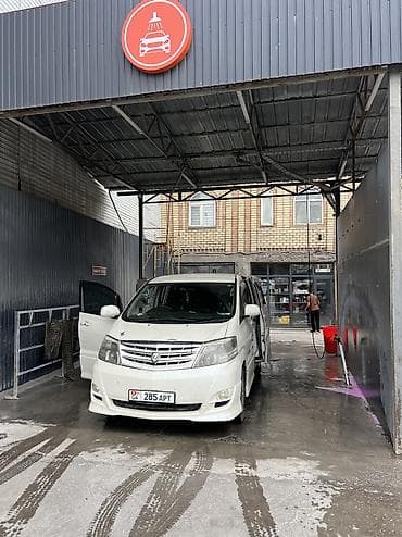 Toyota Alphard: 2005 г., 3 л, Автомат, Газ, Минивэн — 5