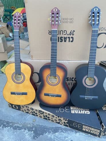 музыкальная школа бишкек: Гитары,укулеле. Размеры гитар Все новое !!! Размер укулеле 26. Виды — 15