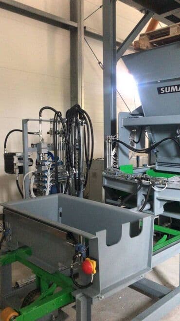 купить бу оборудование для производства полистиролбетона: Вибропресс в наличии Sumab R-400! Шведская новая вибропрессовочная — 3