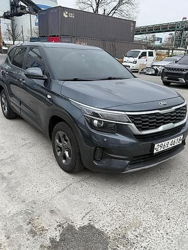 kia ceed: Kia Seltos: 2019 г., 1.6 л, Автомат, Бензин, Кроссовер — 3