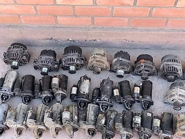 Генератор Mercedes-Benz