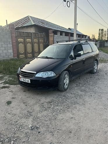 купить квадроциклы: Honda Odyssey: 2001 г., 2.3 л, Автомат, Газ, Минивэн — 1