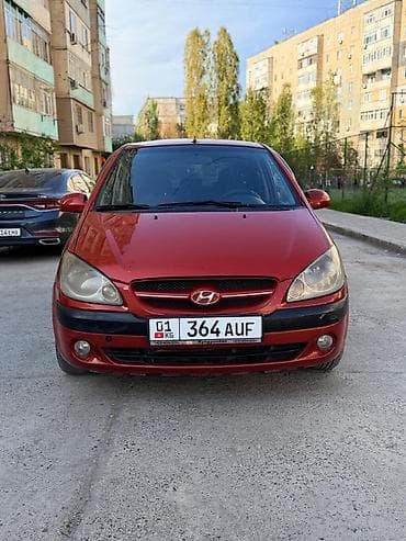 bugatti veyron: Hyundai Getz: 2007 г., 1.6 л, Автомат, Бензин, Хэтчбэк — 2