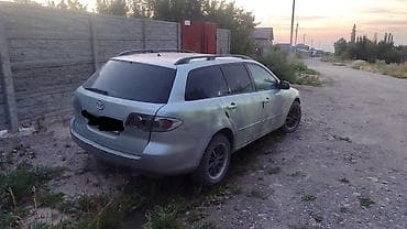 портер мастер: Mazda 6: 2002 г., Универсал — 3