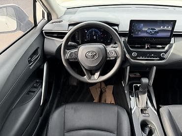 tayota funcargo: Toyota Corolla Cross: 2025 г., 2 л, Вариатор, Бензин, Кроссовер — 6