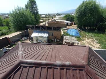 покраска крыши дома: Кровля крыши | Монтаж, Демонтаж, Для прогревания Больше 6 лет опыта — 5