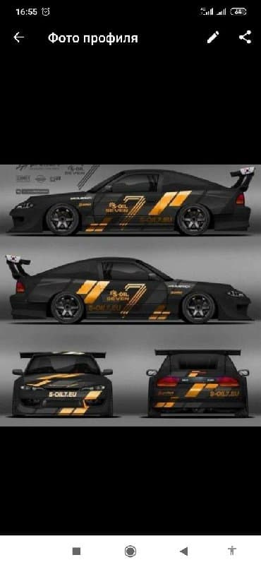 наклейка машин: Все виды наклейки на автомобиль любой сложности, брендирование — 14