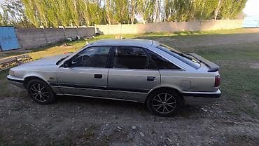 mini car: Mazda 626: 1984 г., Ручные, Бензин, Фастбек — 1