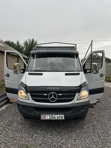 Жүк ташуучу унаа, Mercedes-Benz, Дубль, 3 т, Колдонулган — 1