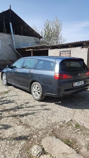 vw id4: Honda Accord: 2003 г., 2 л, Автомат, Газ, Универсал — 6