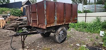 тракторы т 150: Прицеп, Самосвал, до 3,5 т — 2