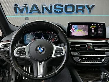 машына беха: BMW 5 series: 2022 г., 2 л, Автомат, Бензин, Седан — 6