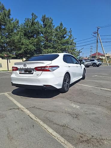 prius plus: Toyota Camry: 2018 г., 2.5 л, Автомат, Газ, Седан — 5